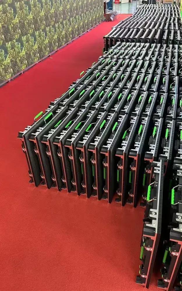 Location d'écrans LED, montage et démontage