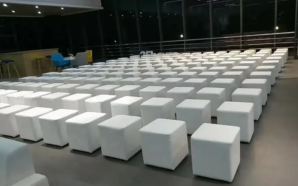 Tabourets de bar pour conventions et événements