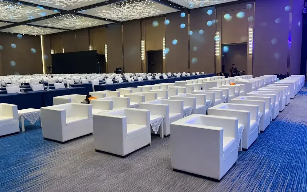 Canapé de conférence