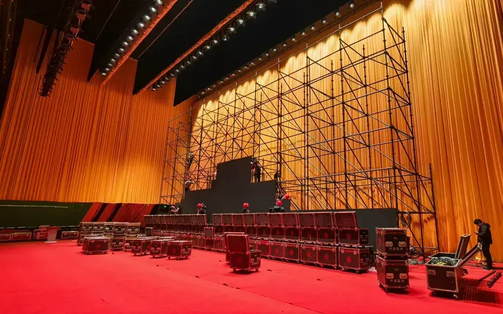 Lieu Théâtre Scène Installation Site