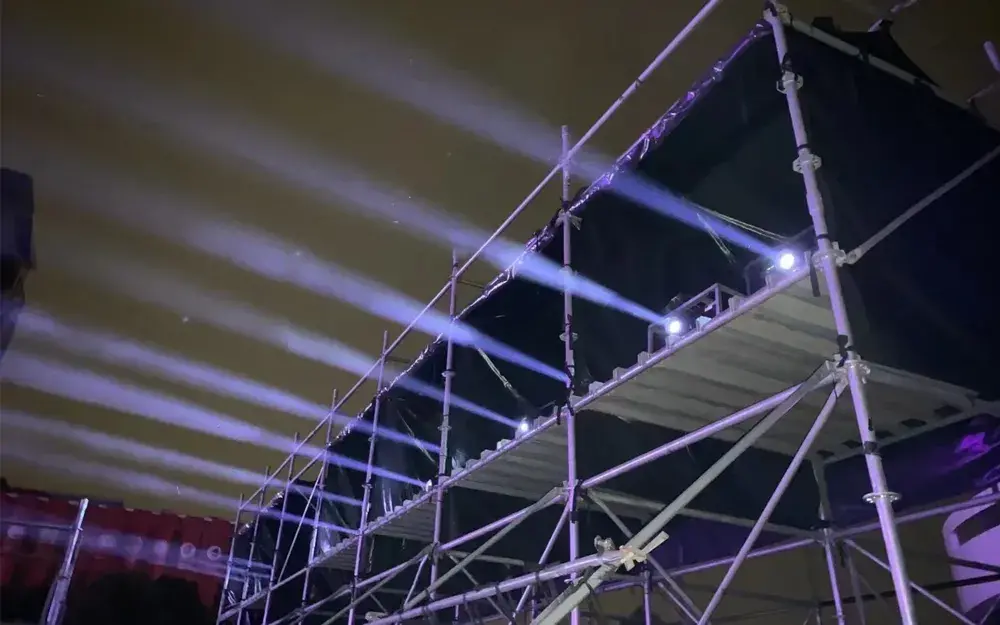 Laser de performance pour l'intérieur