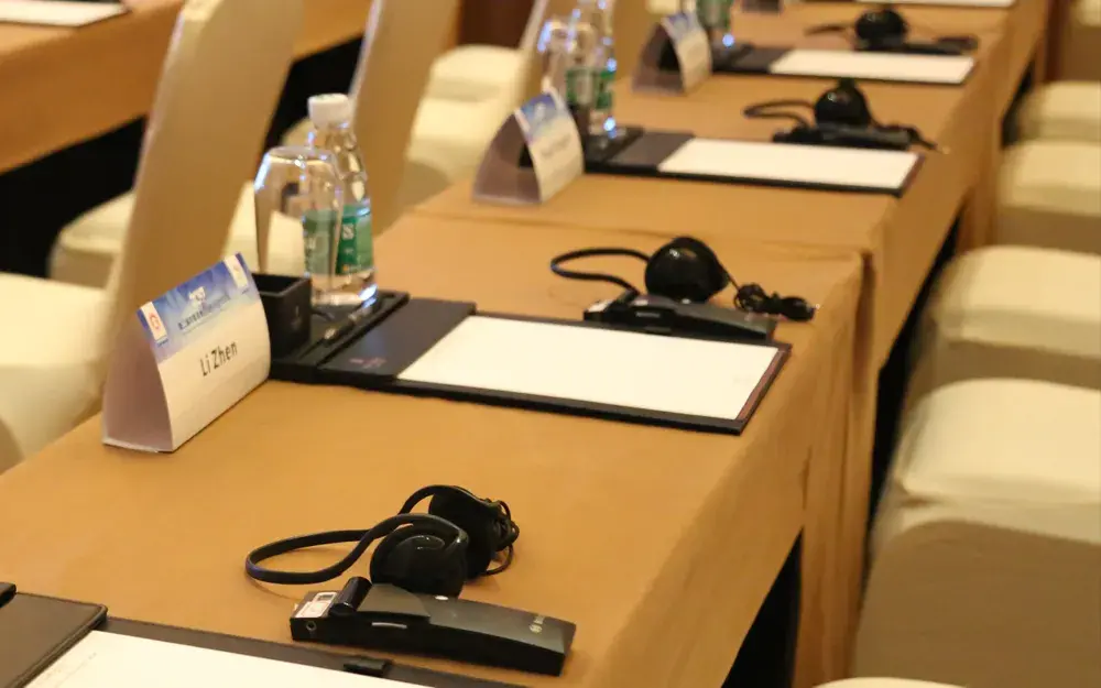 Récepteurs de casque d'interprétation simultanée