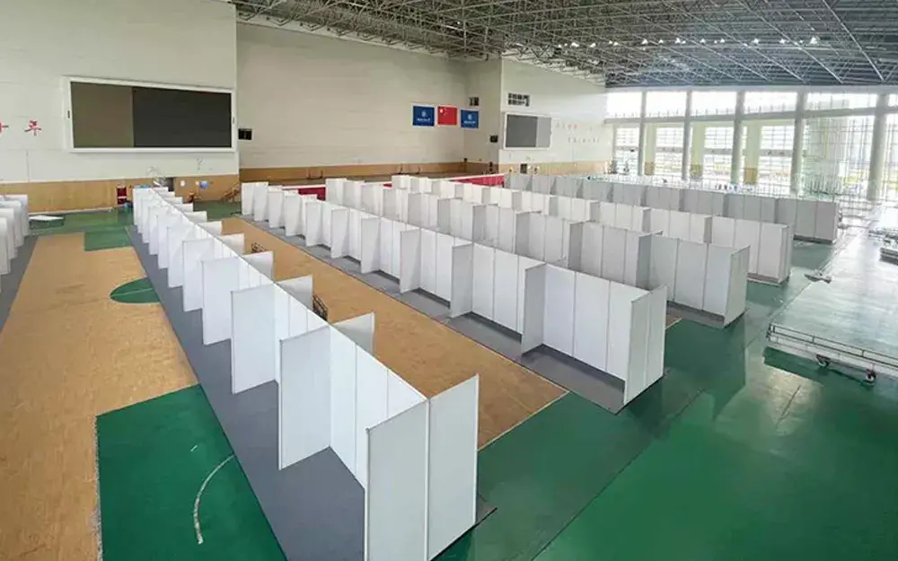 Ausstellungstafel Ausstellungsfläche