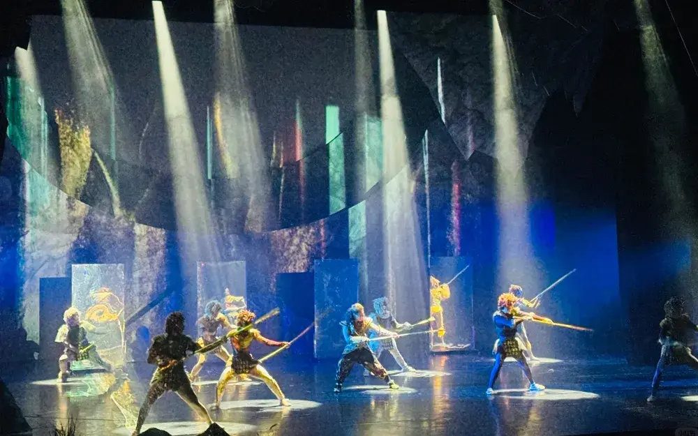 spectacle acrobatique